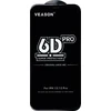 6D Pro Veason Glass - skirtas Motorola G34 / G45 juodas