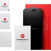 Forcell Matt Glass - skirtas Apple iPhone 13 / 16e (SE 4 2025) juodas