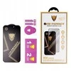 OG Premium Privacy Glass - skirtas Xiaomi Redmi Note 12 4G / Note 12 5G juodas
