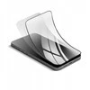 Forcell Flexible Nano Glass 5D skirtas iPhone 16 Plus juodas