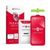 Forcell Flexible Nano Glass 5D skirtas iPhone 16 Pro Max juodas