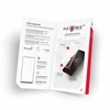 Forcell Flexible Nano Glass 5D skirtas iPhone 16 Pro Max juodas