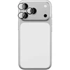 AmazingThing Lens Glass skirtas Apple iPhone 17 Pro / Pro Max with juodos spalvos Aluminum Frame