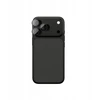 AmazingThing Sapphire Camera Glass skirtas Apple iPhone 17 Pro / Pro Max – su Gray Frame
