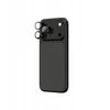 AmazingThing Sapphire Camera Glass skirtas Apple iPhone 17 Pro / Pro Max – su Gray Frame
