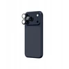 AmazingThing Sapphire Camera Glass skirtas Apple iPhone 17 Pro / Pro Max – su Mėlyna Frame
