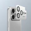 AmazingThing Sapphire Camera Glass skirtas Apple iPhone 17 Pro / Pro Max – su juodos spalvos Frame