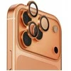 UNIQ Optix Aluminum Camera kameros apsauga skirta Apple iPhone 17 Pro / Apple iPhone 17 Pro Max with Applicator Ambe