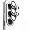 Szkło na objektyvas aparatu UNIQ Optix Aliuminio Camera Lens do Samsung Galaxy S26 Ultra sidabrinė