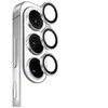 Szkło na objektyvas aparatu UNIQ Optix Aliuminio Camera Lens do Samsung Galaxy S26 / S26+ sidabrinė