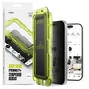 Ringke Easy Slide 2-pack Privacy Glass skirtas Apple iPhone 17 – juodos spalvos