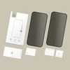 Tech-Protect Apsauginis stiklas SPY+ 2-pack Samsung Galaxy S26+ Plus su privatumo filtru