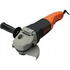 Black &amp; Decker Juodas &amp; Decker Juodas + DECKER 125mm 1200W KG1202 kampinis šlifuoklis