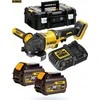 Kampinis šlifuoklis DeWalt DCG418T2-QW; 54 V; 2x6,0 Ah akum.