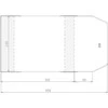Sztapel Reguliuojamas dangtis 235x390mm (50vnt)