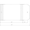 Kepurė Sztapel Reguliuojamas dangtelis 270x470 mm (50 vnt.)
