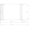 Kepurė Sztapel Reguliuojamas dangtis 275x470mm (50vnt)