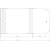 Kepurė Sztapel Reguliuojamas dangtelis 280x520mm (50vnt)