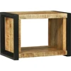 Sieninis Kubas Ruda 55 x 35 x 40 cm Kietas mango medis