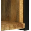 Sieninis Kubas Ruda 55 x 35 x 40 cm Kietas mango medis