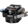„Szybkozłączka Sirui Sirui Panorama“ greito atjungimo spaustukas su „Arca Swiss Plate QC-55P“