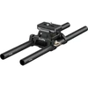 Szybkozłączka SmallRig Arca-Type Mount Plate with 15mm Dual Rod Clamp (6761)