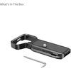 Szybkozłączka SmallRig Baseplate with Airtag Slot for Sony A7C II / A7CR Juodas (5481)