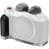 SmallRig L formos tvirtinimo plokštė su silikonine rankena FUJIFILM X-M5 Sidabrinis (4875) greitojo prijungimo elementas
