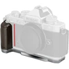 SmallRig L formos tvirtinimo plokštė su medine rankena Nikon Z f, sidabrinė (5707)