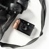 Szybkozłączka SmallRig L-Shaped Mount Plate with Wooden Handle for FUJIFILM X half Juodas (5224)
