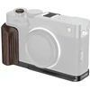 Szybkozłączka SmallRig L-Shaped Mount Plate with Wooden Handle for FUJIFILM X-E5 (Ebony, Juodas) (6237)