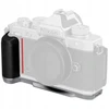 SmallRig L formos tvirtinimo plokštė su silikonine rankena Nikon Z f, sidabrinė (5706)