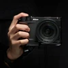 Szybkozłączka SmallRig L-Shaped Mount Plate with Wooden Handle for Nikon ZR (5906)