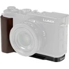 Szybkozłączka SmallRig L-Shaped Mount Plate with Wooden Handle for Panasonic LUMIX L10 Juodas (5942)