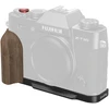 Szybkozłączka SmallRig L-Shaped Mount Plate with Wooden Handle for FUJIFILM X-T30 / T30 II / T30 III Juodas (5666)