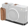 Szybkozłączka SmallRig L-Shaped Mount Plate with Wooden Handle for FUJIFILM X-E5 (Rosewood, Juodas) (5985)