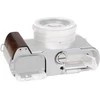 Szybkozłączka SmallRig L-Shaped Mount Plate with Wooden Handle for Panasonic LUMIX L10 Sidabrinis (5943)