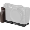 Szybkozłączka SmallRig L-Shaped Mount Plate with Wooden Handle for Nikon ZR (5906)