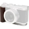 Szybkozłączka SmallRig L-Shaped Mount Plate with Wooden Handle for Panasonic LUMIX L10 Sidabrinis (5943)