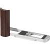 Szybkozłączka SmallRig L-Shaped Mount Plate with Wooden Handle for Panasonic LUMIX L10 Sidabrinis (5943)