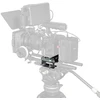 Szybkozłączka SmallRig Manfrotto-Type Mount Plate Kit with 15mm Dual Rod Clamp (5366)