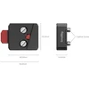 SmallRig 6021 Quick Release V-Lock Mount Plate Kit