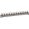 1 fazės šyna 10 mm² 63 a 54 modulių (1 m) 101446 Noark Noark