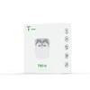 Ausinės T-PHOX TWS-10 BT, baltos spalvos