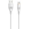 T-PHOX CABLE X-LITE MICRO USB Baltas 1M 3A