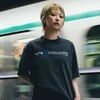 Marškinėliai Skinarma Asphalt M juodos spalvos