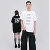 T-shirt Skinarma Delta M juodos spalvos