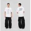T-shirt Skinarma Delta M juodos spalvos