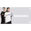 T-shirt Skinarma Halo M navmėlynos spalvos