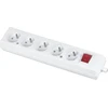 TAAJ GN-570WS LIZDAS 5X 2P+Z 16A SUB. KARŪNA - GN-570WS